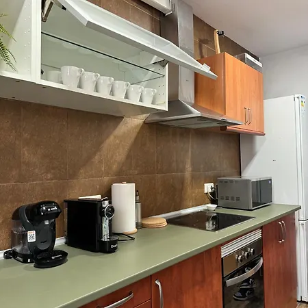 Oasis - Cerca De La Playa - Parking Gratis Apartament