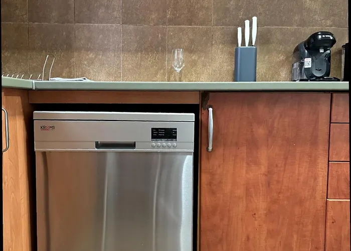 Oasis - Cerca De La Playa - Parking Gratis Appartement