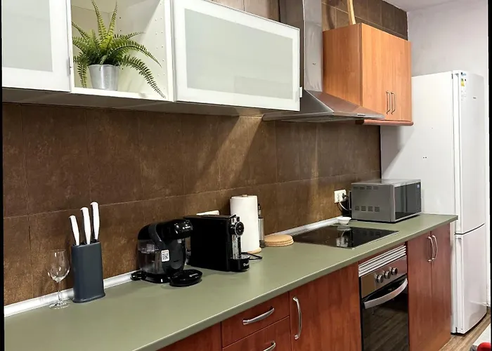 Apartment Oasis - Cerca De La Playa - Parking Gratis *