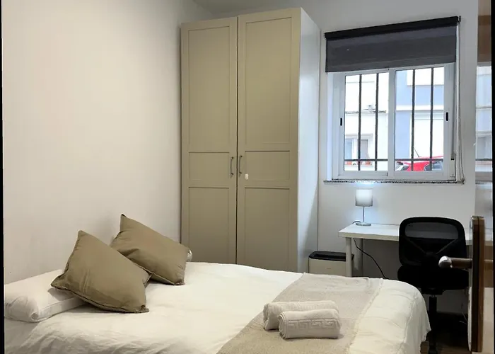 Oasis - Cerca De La Playa - Parking Gratis Apartment Santander