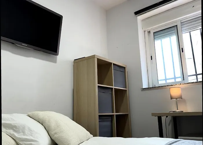 Oasis - Cerca De La Playa - Parking Gratis شقة