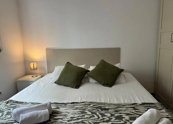 شقة Oasis - Cerca De La Playa - Parking Gratis *