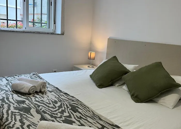 Oasis - Cerca De La Playa - Parking Gratis Apartment Santander