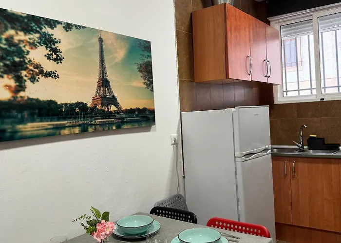 Oasis - Cerca De La Playa - Parking Gratis Appartement