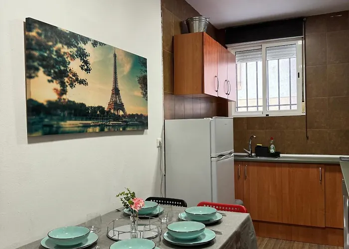 Apartment Oasis - Cerca De La Playa - Parking Gratis *